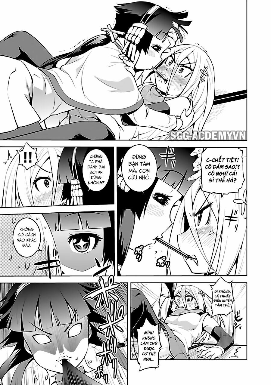 Ninkoi - Karenbo Hichou: Chapter 11