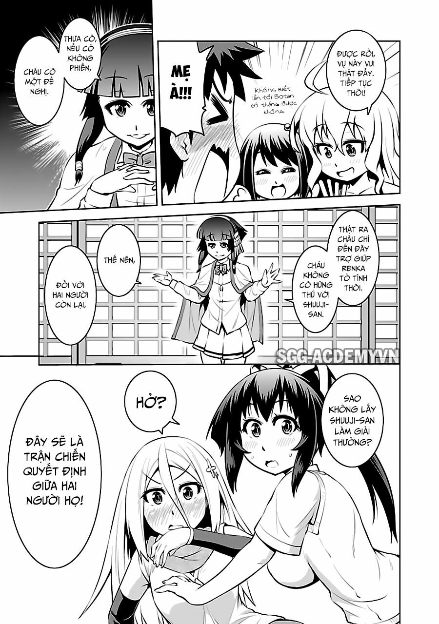 Ninkoi - Karenbo Hichou: Chapter 11