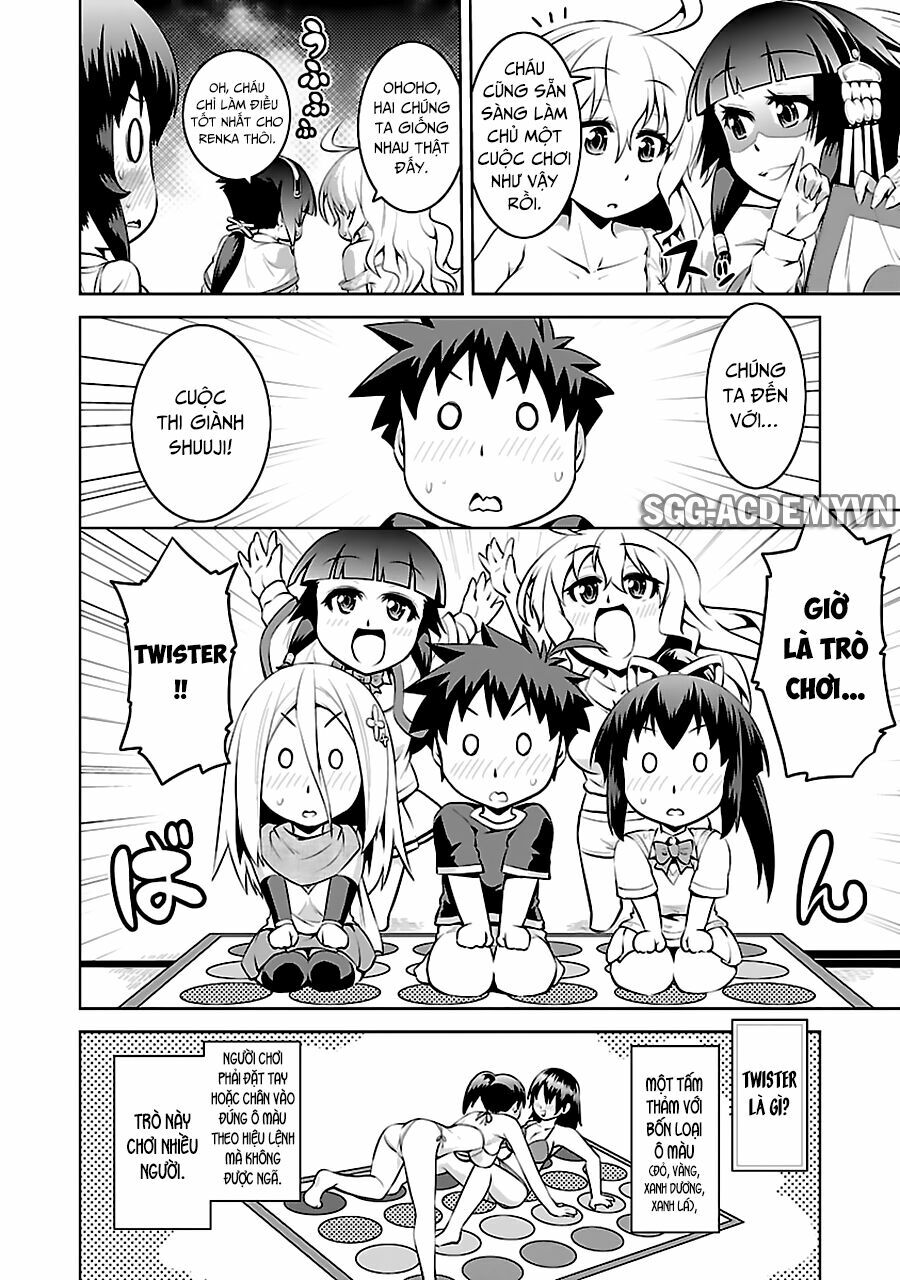 Ninkoi - Karenbo Hichou: Chapter 11