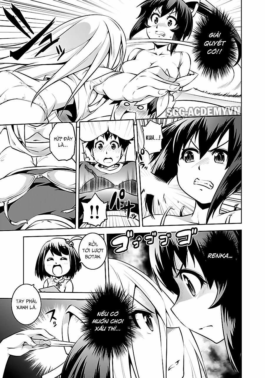 Ninkoi - Karenbo Hichou: Chapter 11