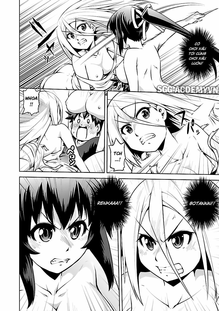 Ninkoi - Karenbo Hichou: Chapter 11