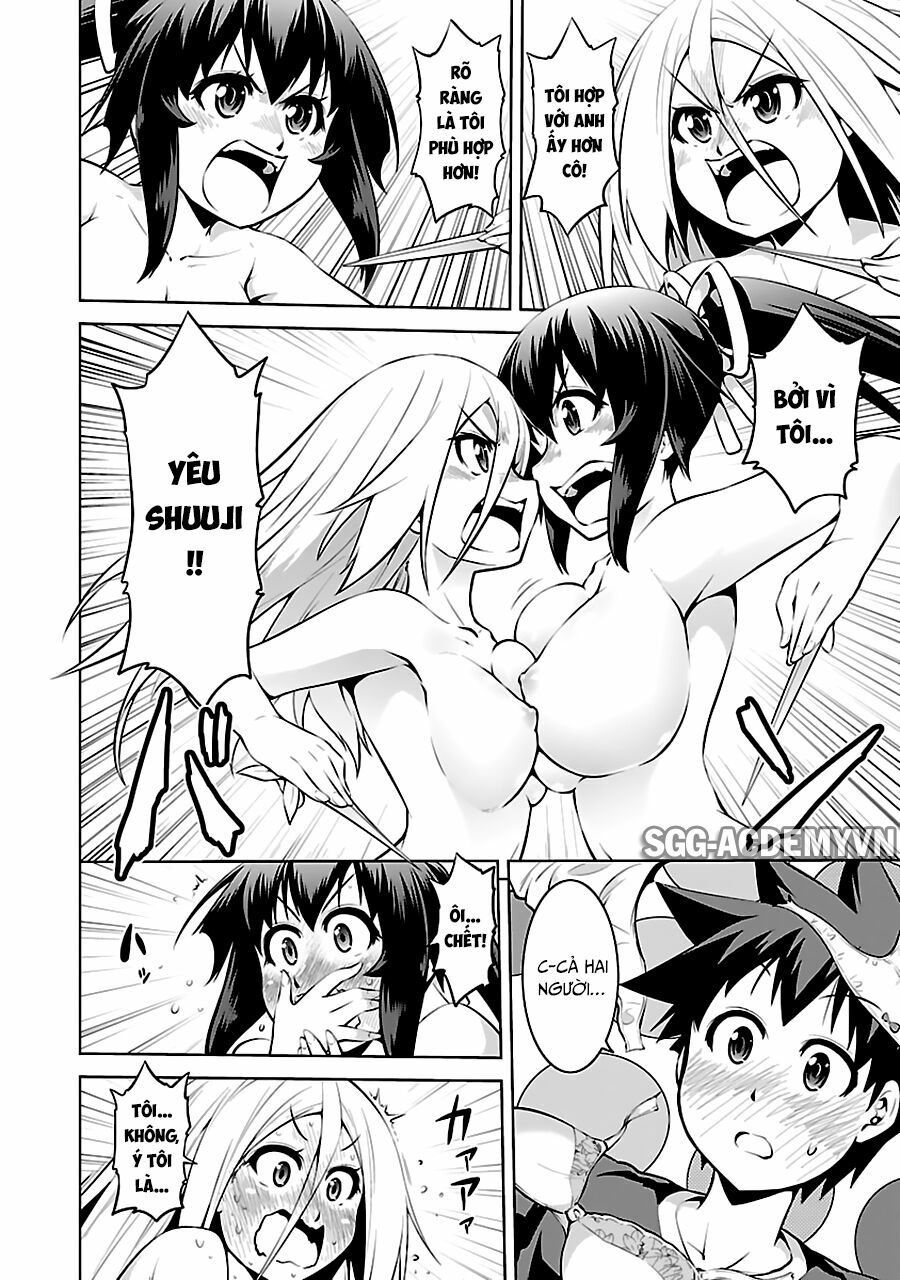 Ninkoi - Karenbo Hichou: Chapter 11