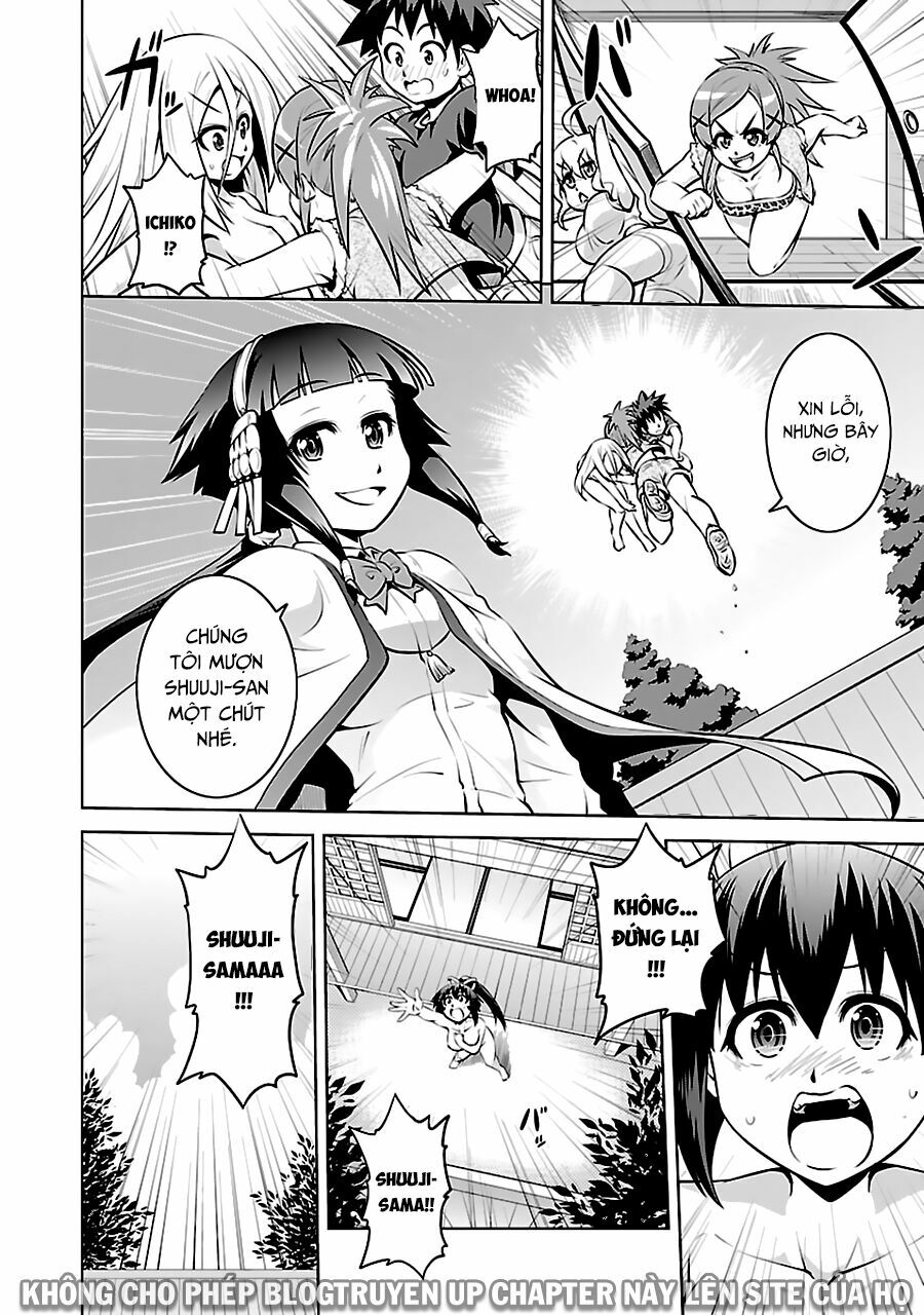 Ninkoi - Karenbo Hichou: Chapter 11