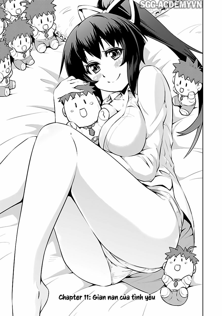 Ninkoi - Karenbo Hichou: Chapter 11