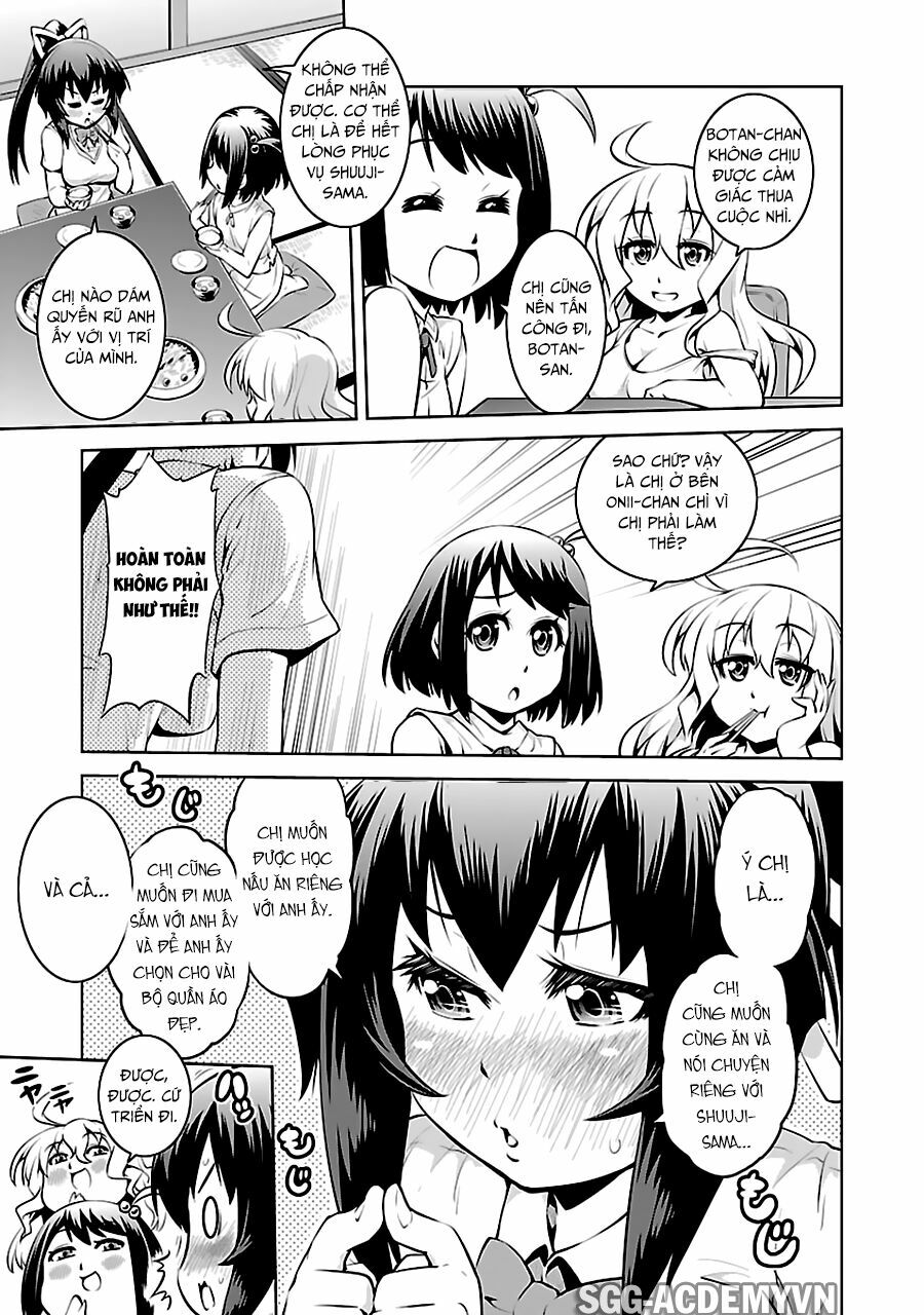 Ninkoi - Karenbo Hichou: Chapter 11