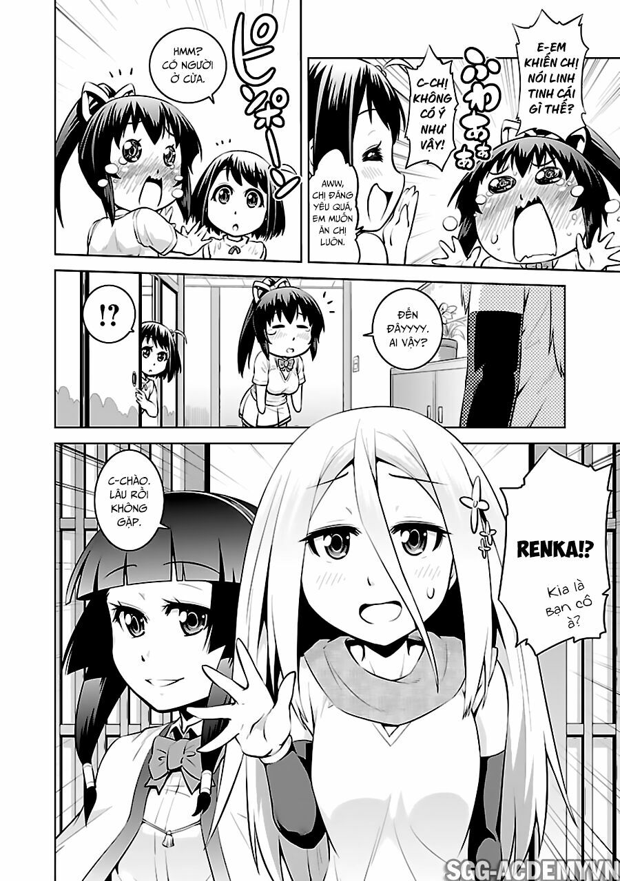Ninkoi - Karenbo Hichou: Chapter 11