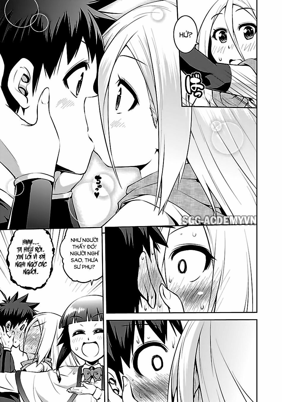 Ninkoi - Karenbo Hichou: Chapter 12: Shuuji bị bắt giữ