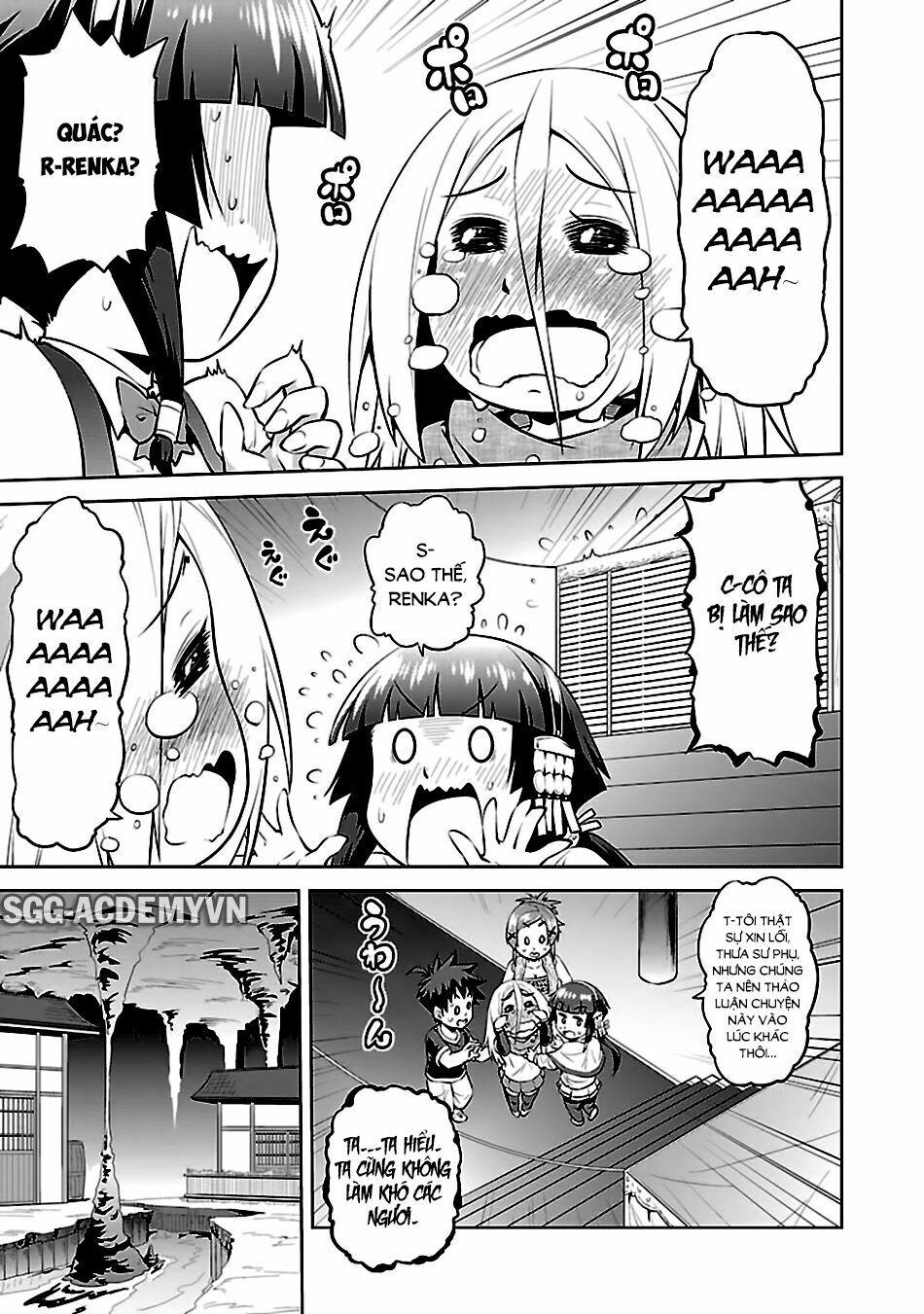 Ninkoi - Karenbo Hichou: Chapter 12: Shuuji bị bắt giữ