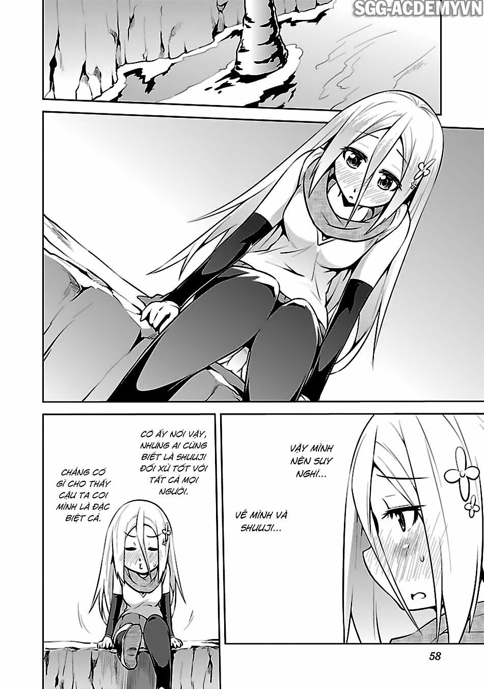 Ninkoi - Karenbo Hichou: Chapter 12: Shuuji bị bắt giữ
