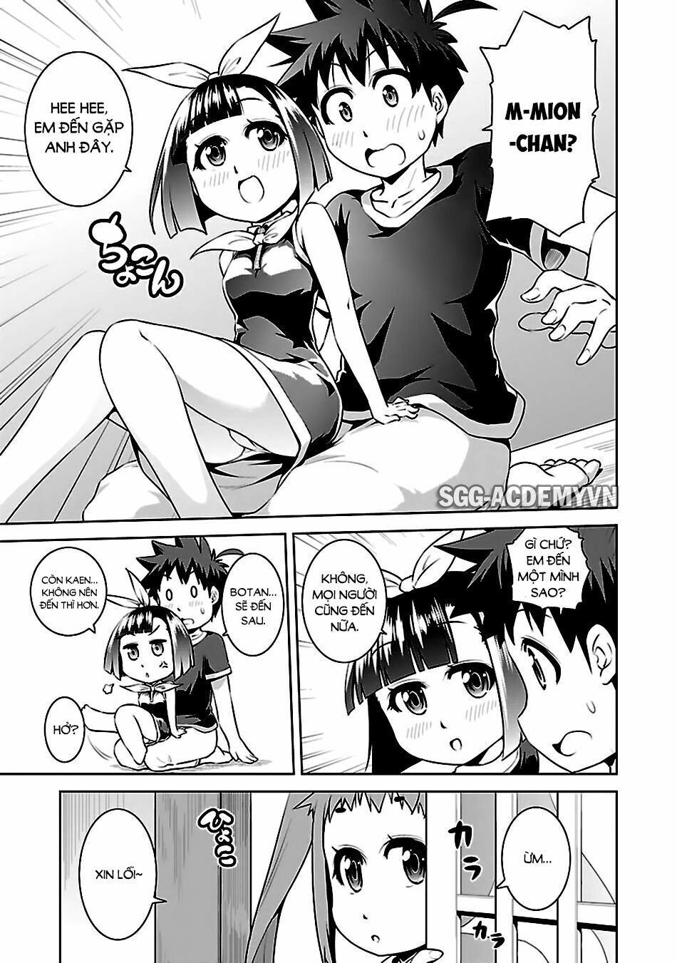 Ninkoi - Karenbo Hichou: Chapter 13: Sex và thiên nhiên hoang dã