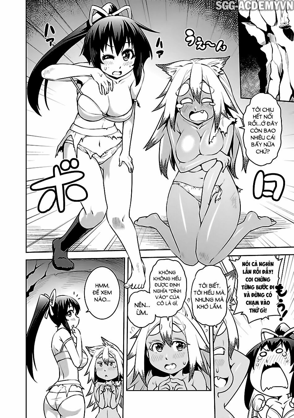 Ninkoi - Karenbo Hichou: Chapter 13: Sex và thiên nhiên hoang dã