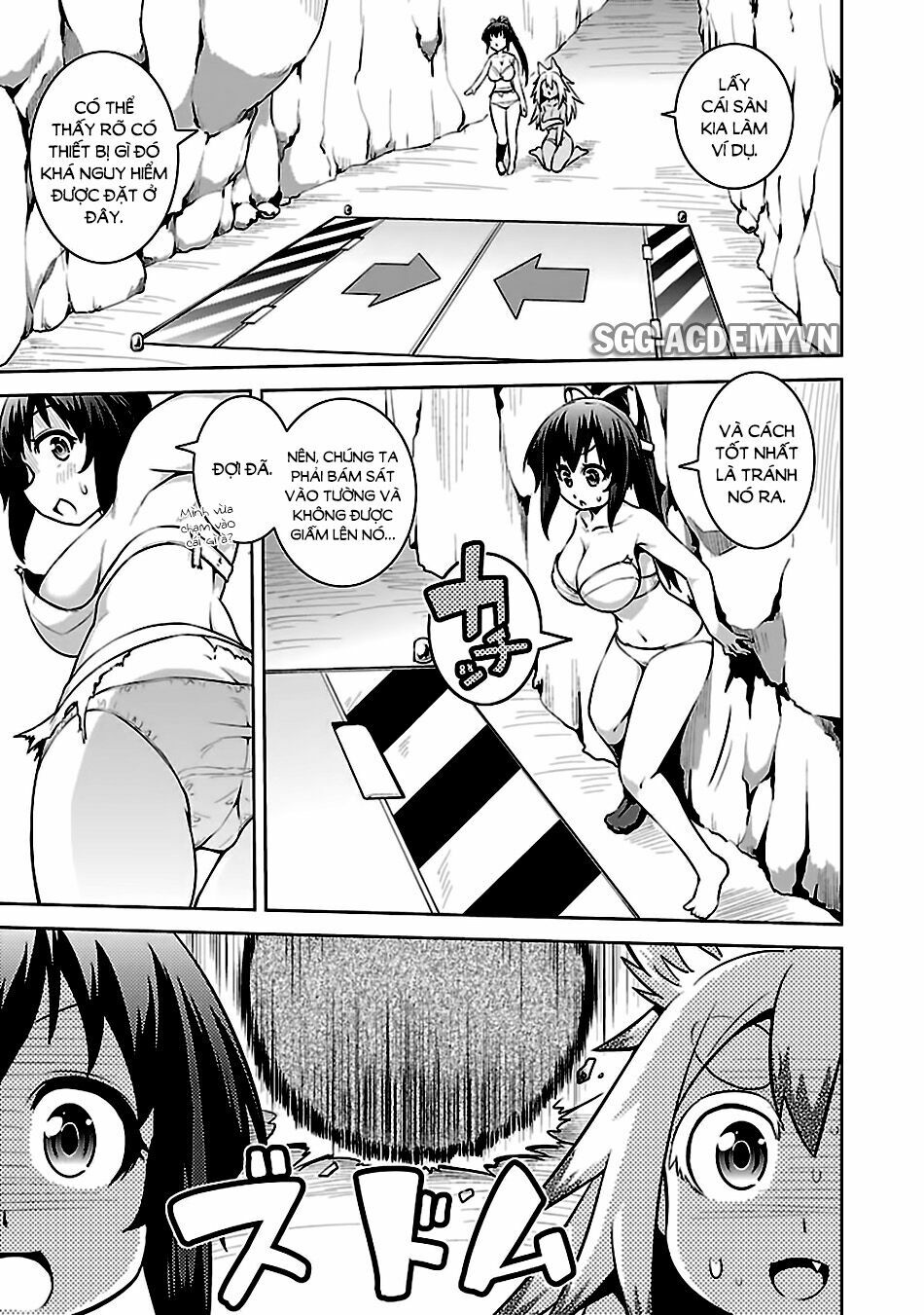 Ninkoi - Karenbo Hichou: Chapter 13: Sex và thiên nhiên hoang dã