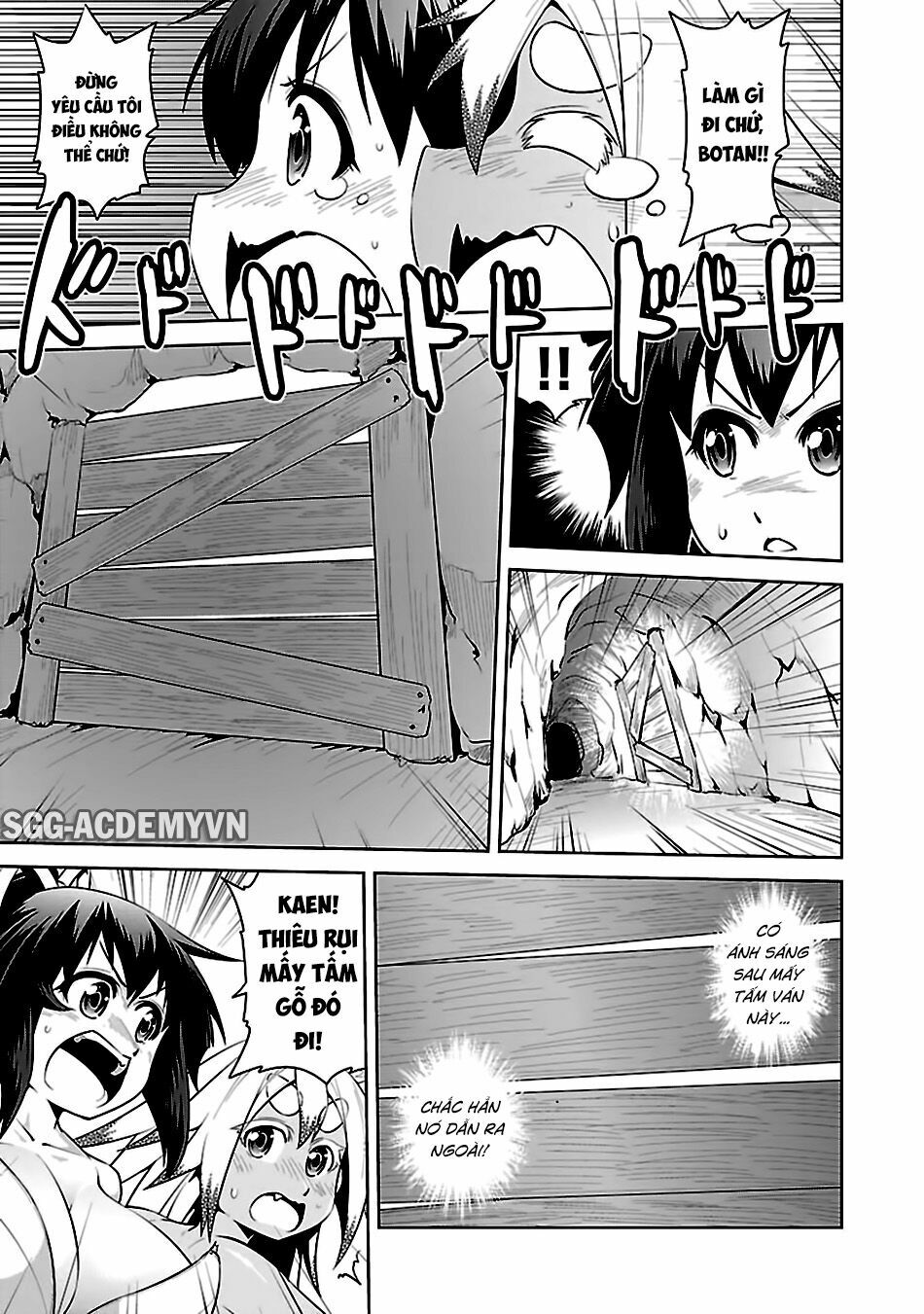 Ninkoi - Karenbo Hichou: Chapter 13: Sex và thiên nhiên hoang dã