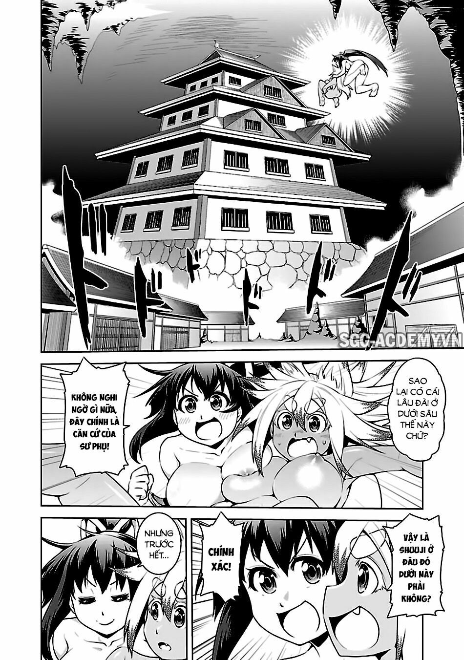 Ninkoi - Karenbo Hichou: Chapter 13: Sex và thiên nhiên hoang dã