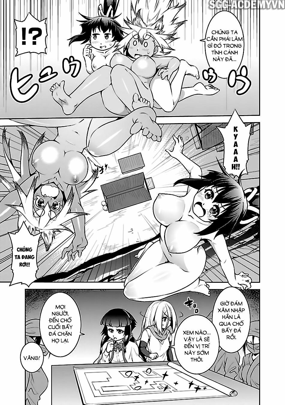 Ninkoi - Karenbo Hichou: Chapter 13: Sex và thiên nhiên hoang dã