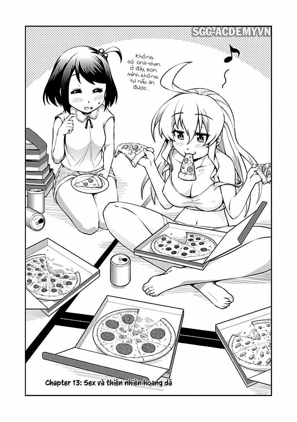 Ninkoi - Karenbo Hichou: Chapter 13: Sex và thiên nhiên hoang dã