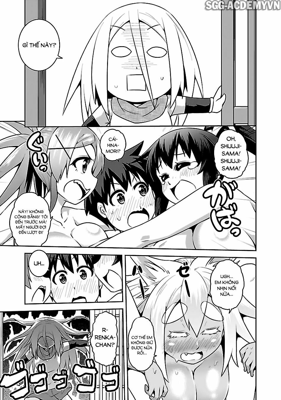 Ninkoi - Karenbo Hichou: Chapter 13: Sex và thiên nhiên hoang dã