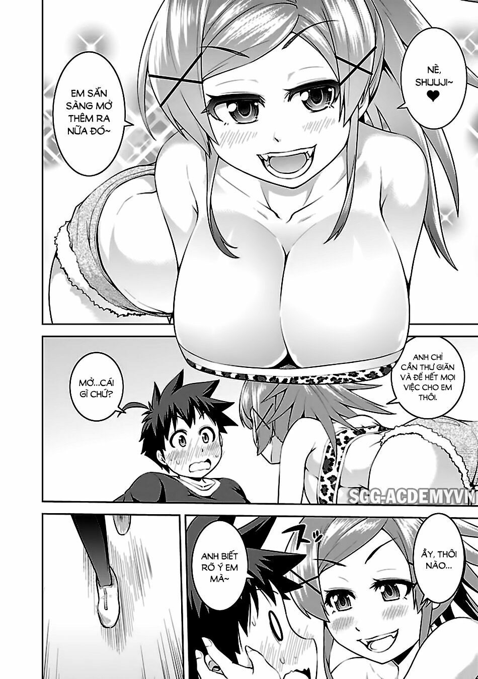 Ninkoi - Karenbo Hichou: Chapter 13: Sex và thiên nhiên hoang dã
