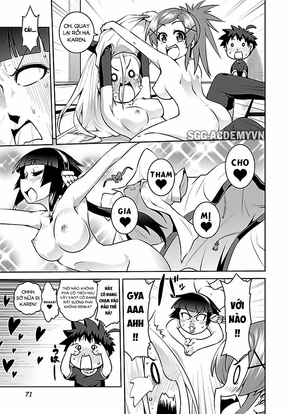 Ninkoi - Karenbo Hichou: Chapter 13: Sex và thiên nhiên hoang dã