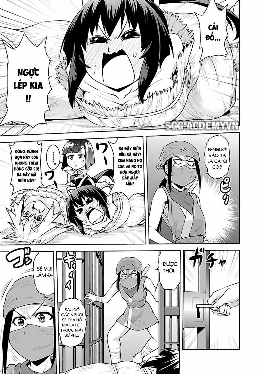 Ninkoi - Karenbo Hichou: Chapter 14: Sư Phụ