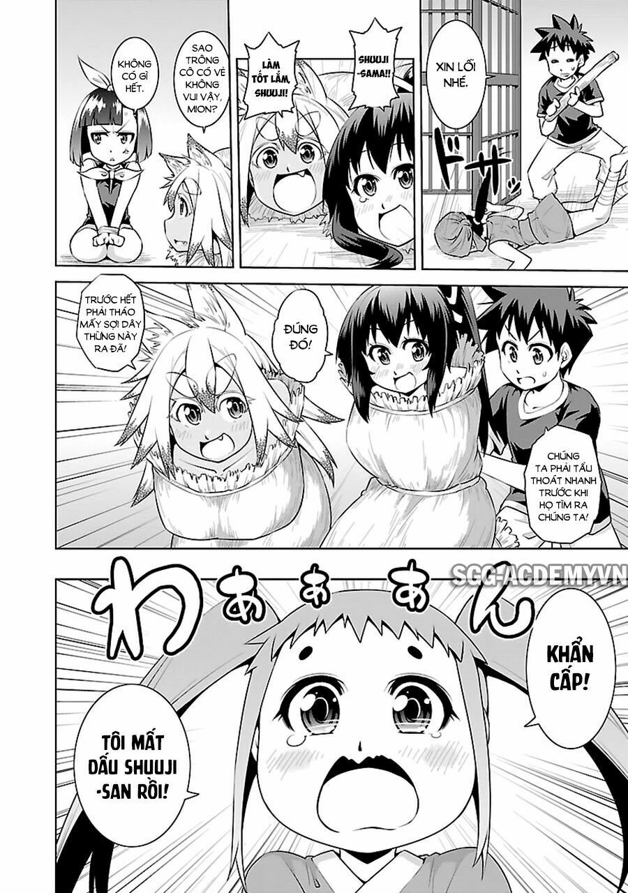 Ninkoi - Karenbo Hichou: Chapter 14: Sư Phụ