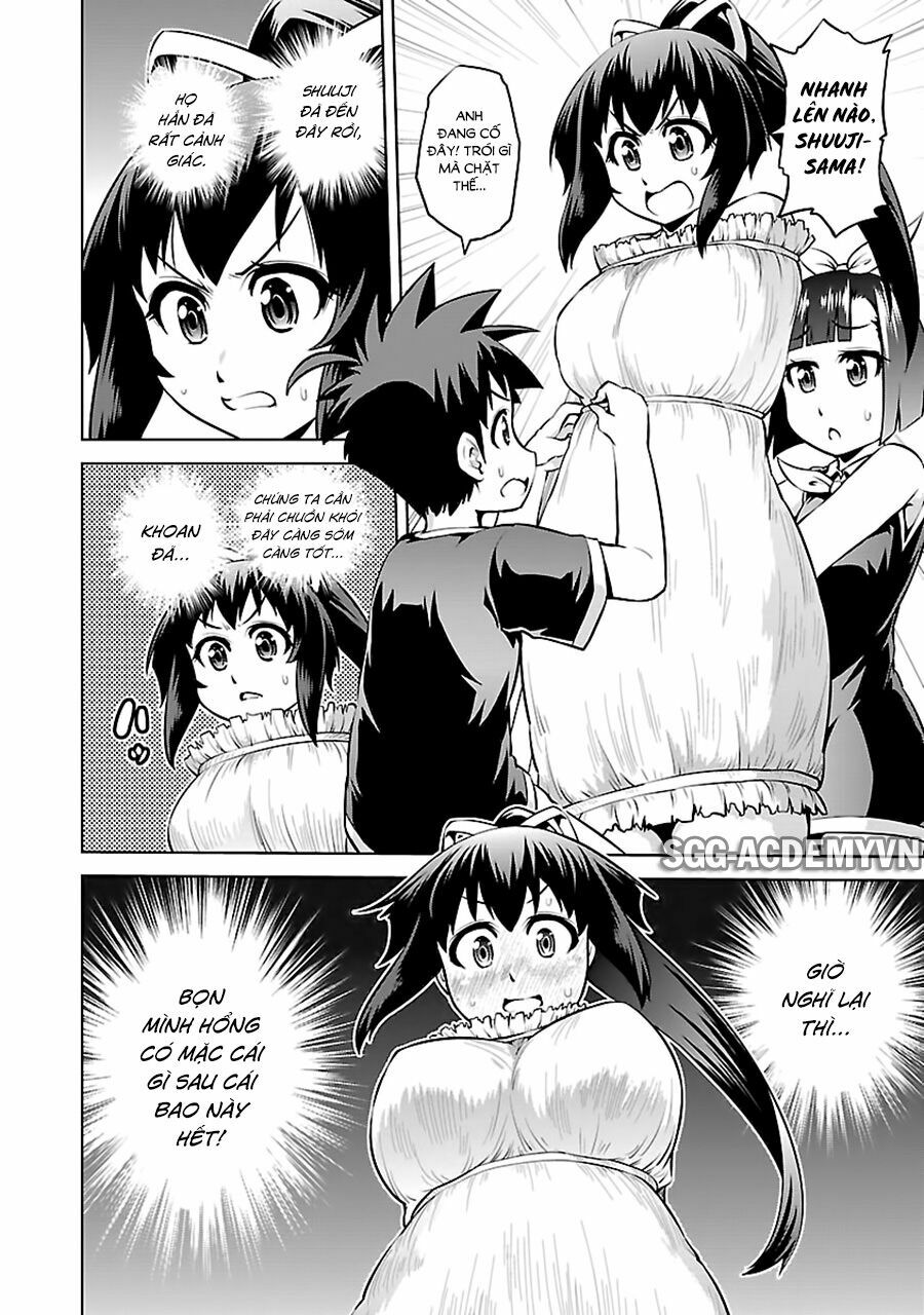 Ninkoi - Karenbo Hichou: Chapter 14: Sư Phụ