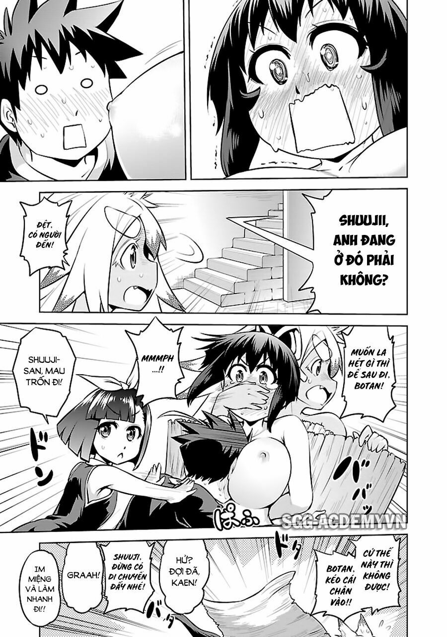 Ninkoi - Karenbo Hichou: Chapter 14: Sư Phụ