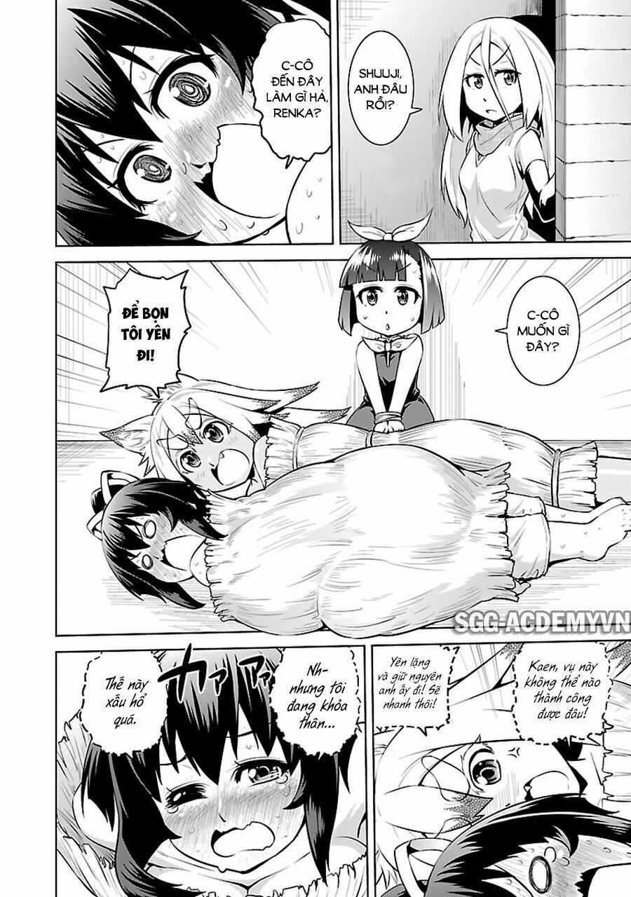 Ninkoi - Karenbo Hichou: Chapter 14: Sư Phụ