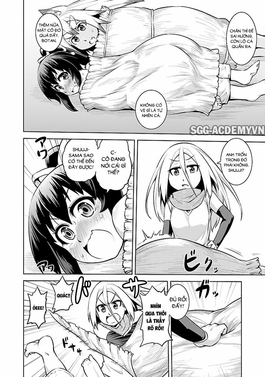 Ninkoi - Karenbo Hichou: Chapter 14: Sư Phụ