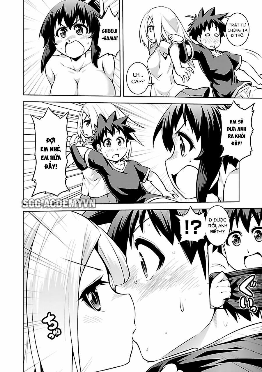 Ninkoi - Karenbo Hichou: Chapter 14: Sư Phụ