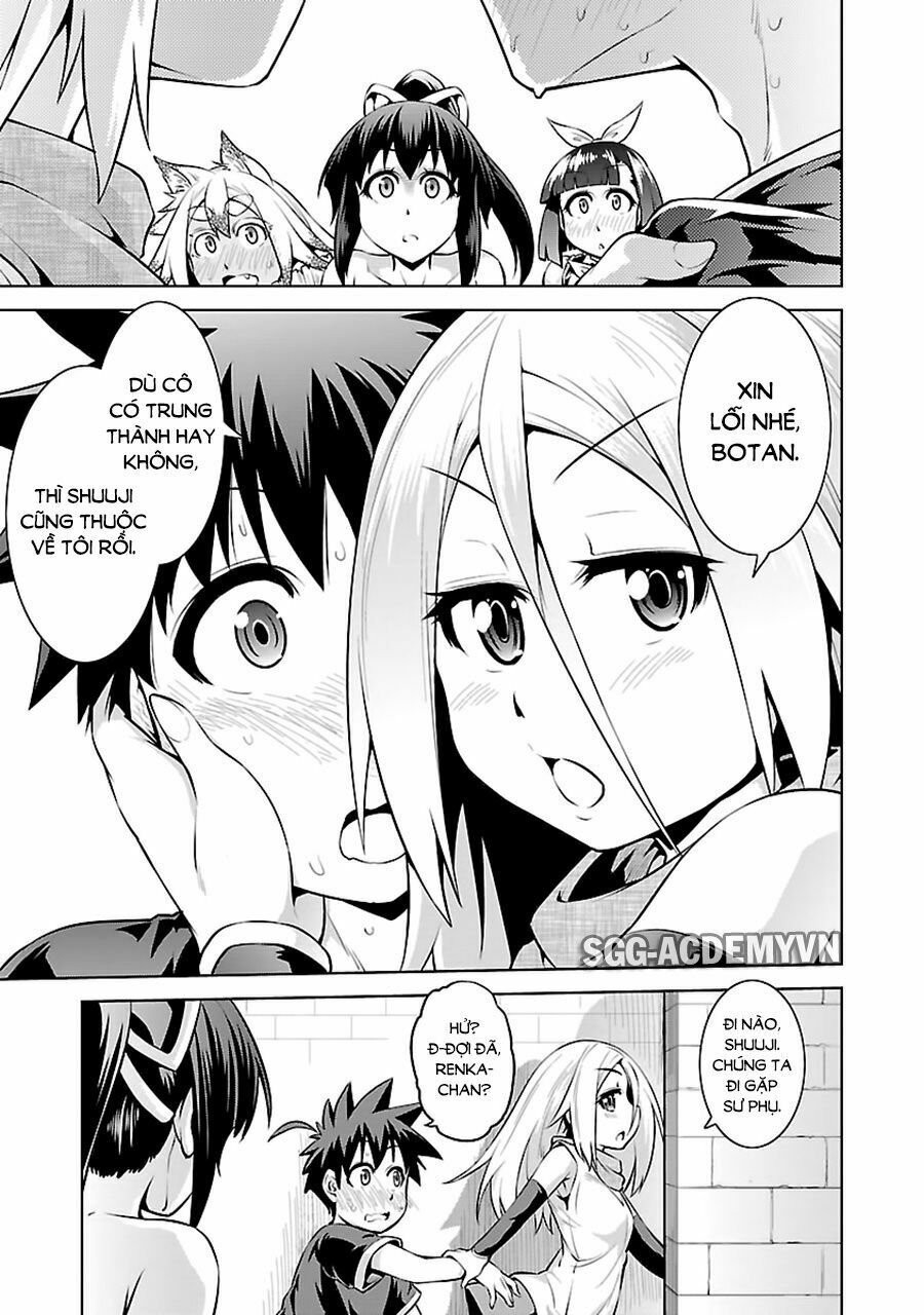 Ninkoi - Karenbo Hichou: Chapter 14: Sư Phụ