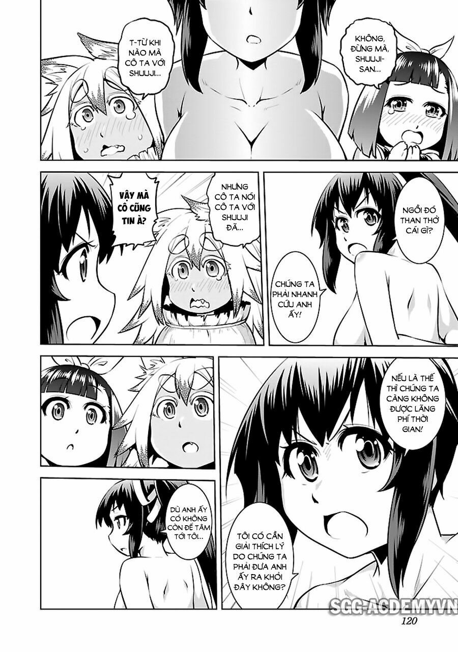 Ninkoi - Karenbo Hichou: Chapter 14: Sư Phụ