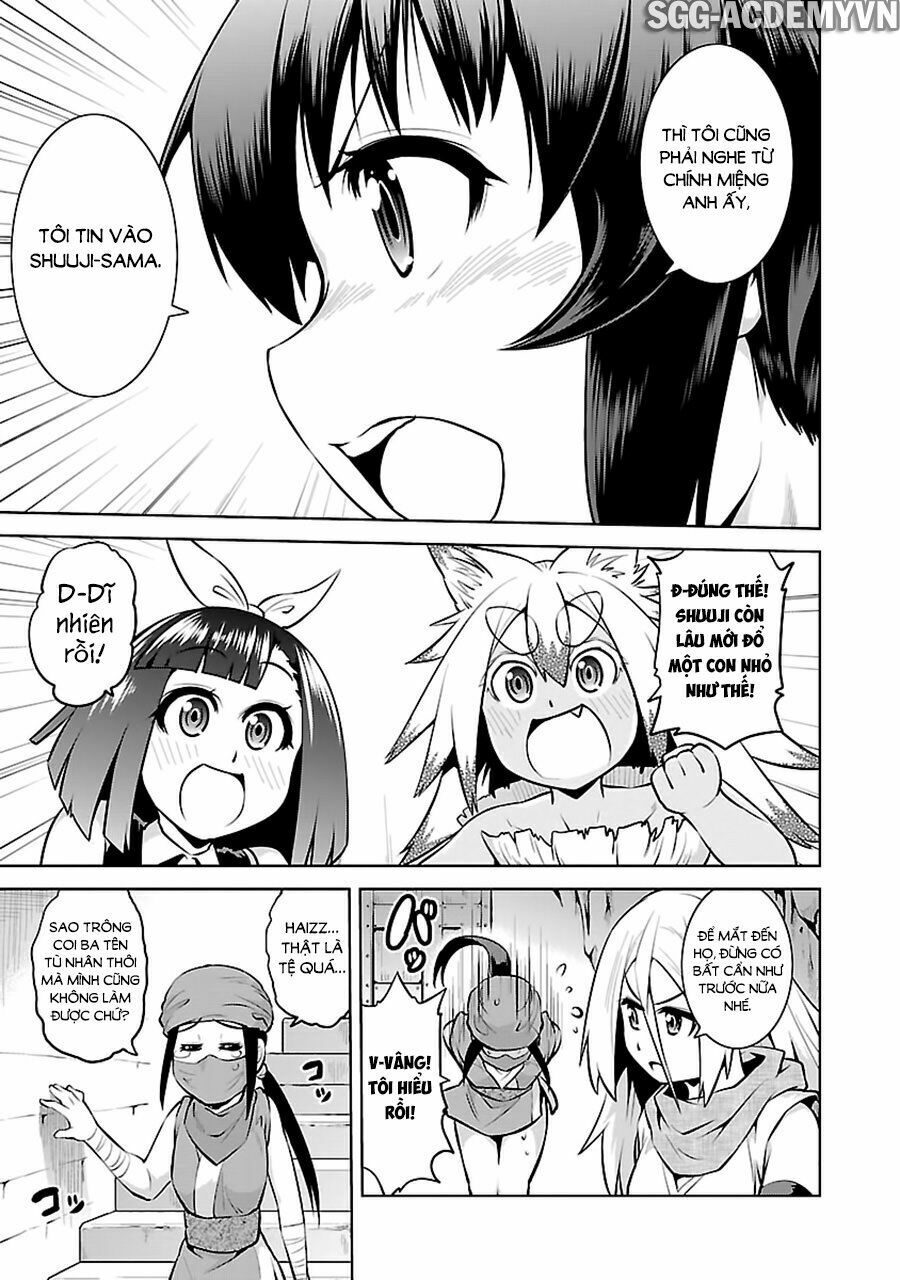 Ninkoi - Karenbo Hichou: Chapter 14: Sư Phụ