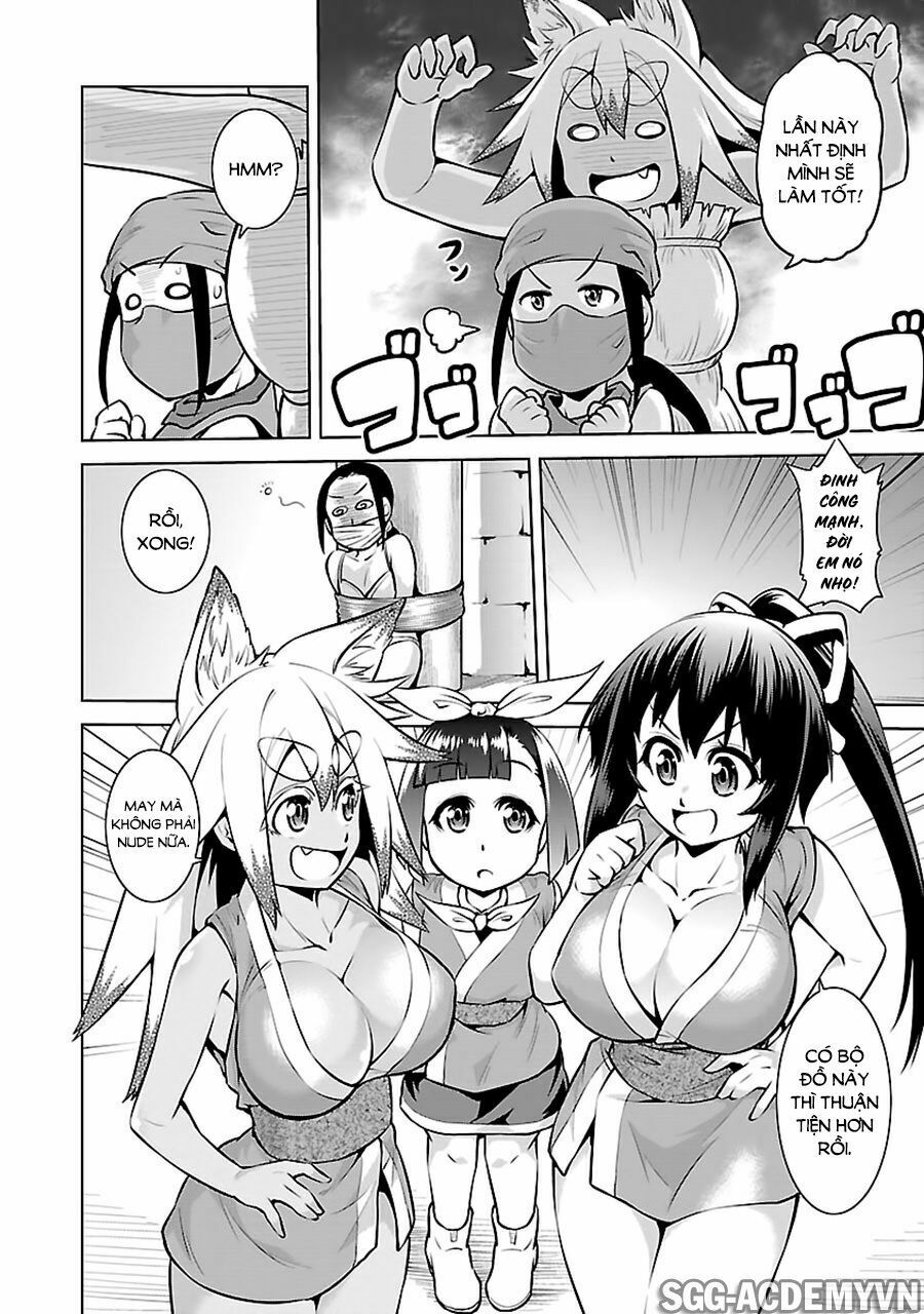 Ninkoi - Karenbo Hichou: Chapter 14: Sư Phụ