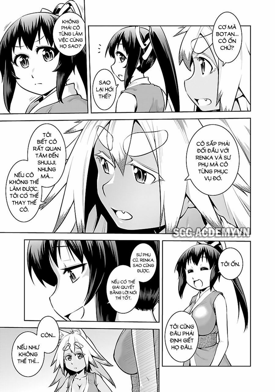 Ninkoi - Karenbo Hichou: Chapter 14: Sư Phụ