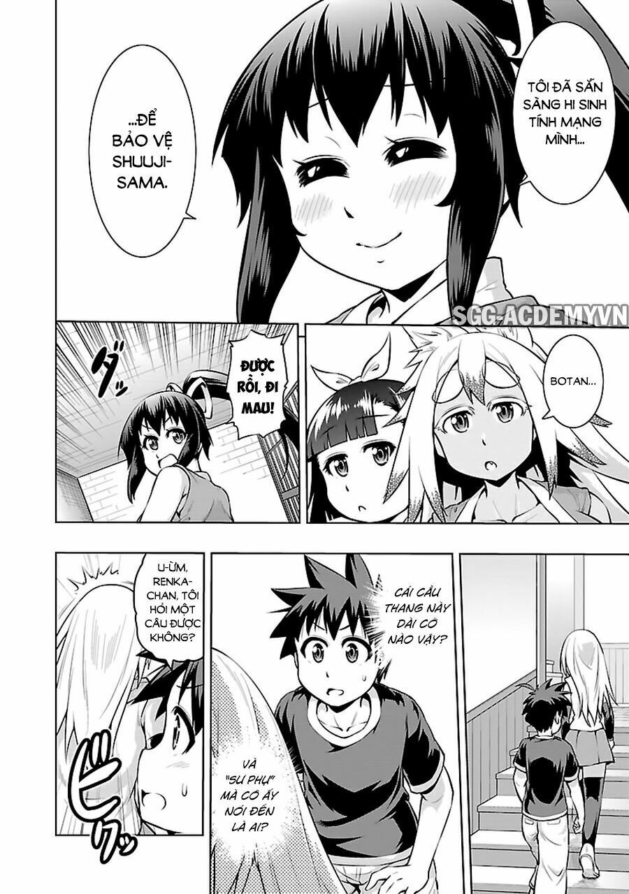 Ninkoi - Karenbo Hichou: Chapter 14: Sư Phụ