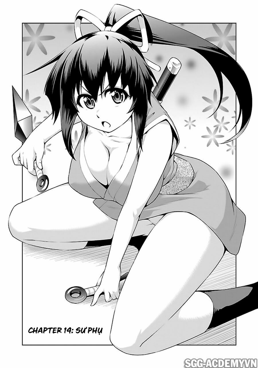 Ninkoi - Karenbo Hichou: Chapter 14: Sư Phụ
