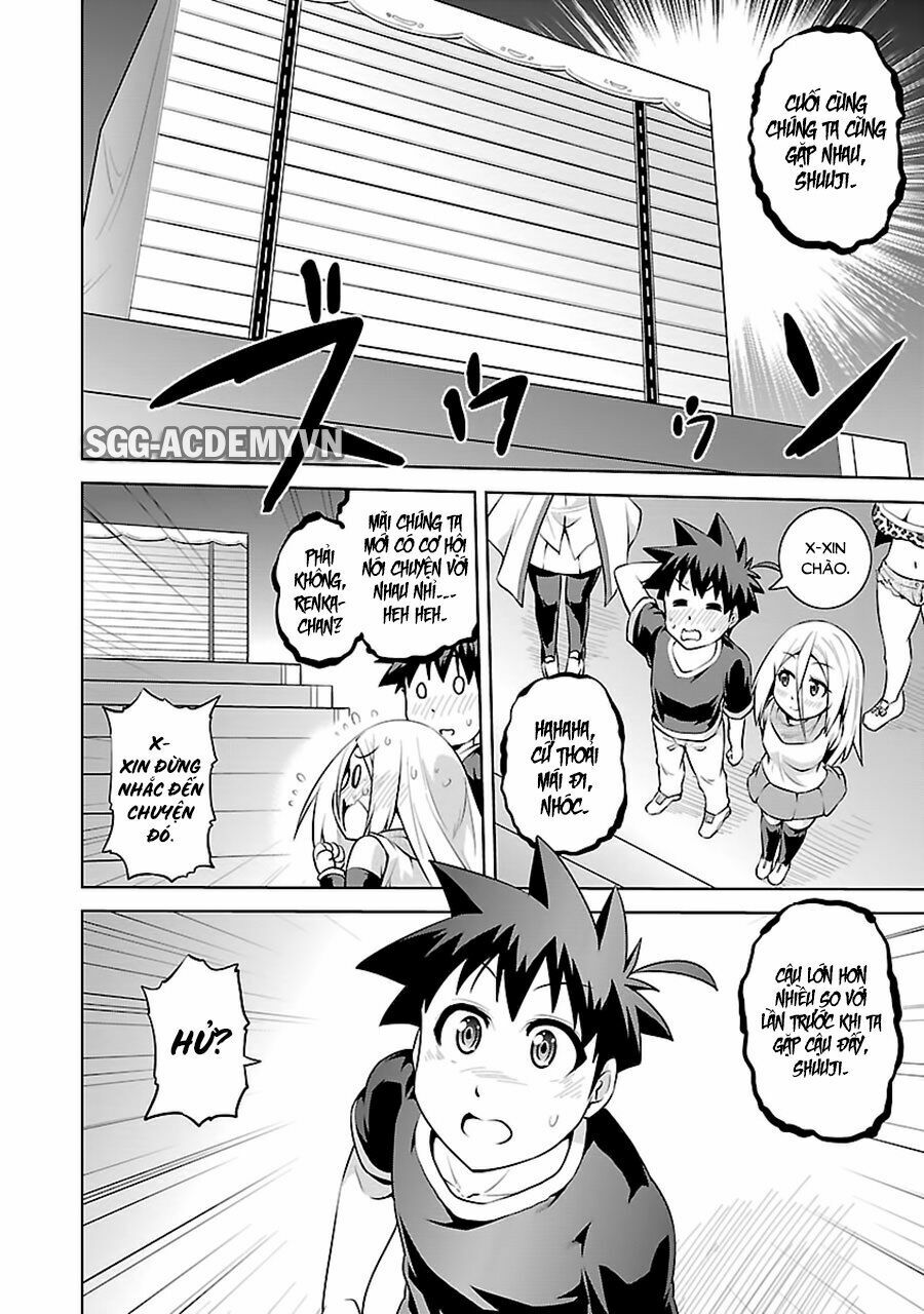 Ninkoi - Karenbo Hichou: Chapter 14: Sư Phụ