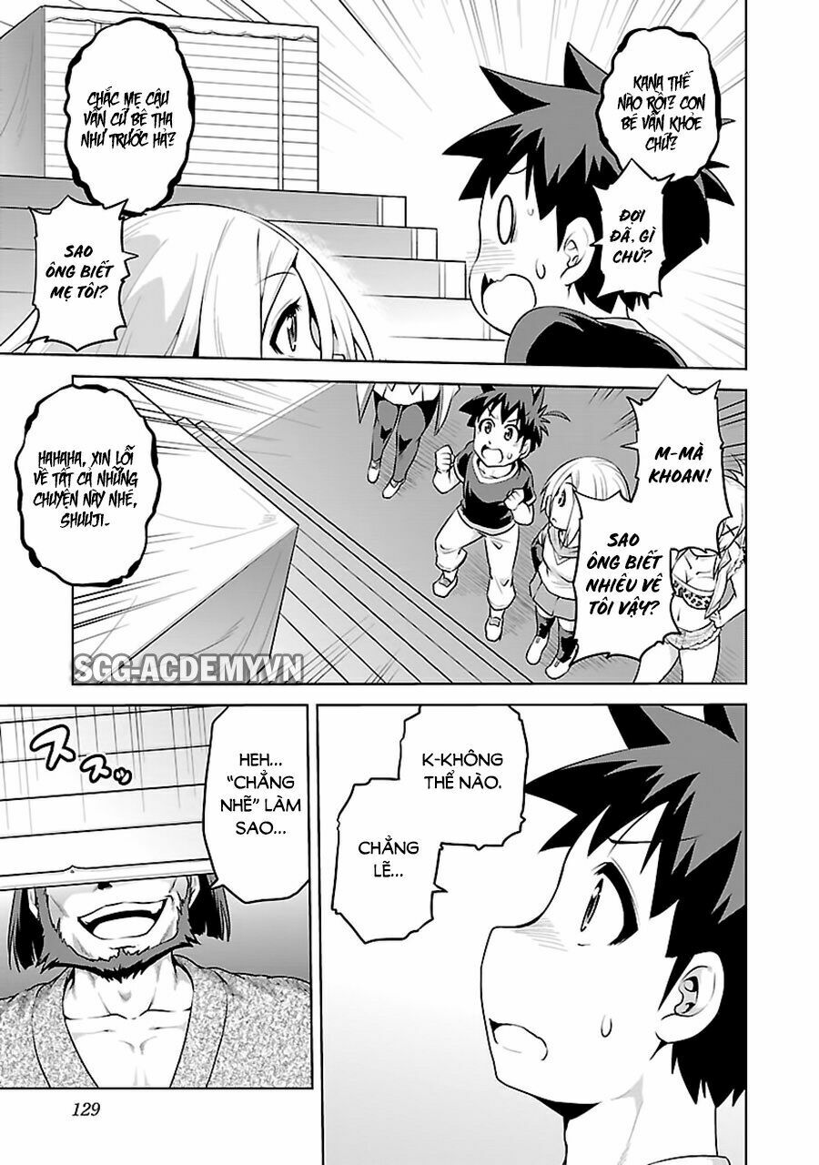 Ninkoi - Karenbo Hichou: Chapter 14: Sư Phụ