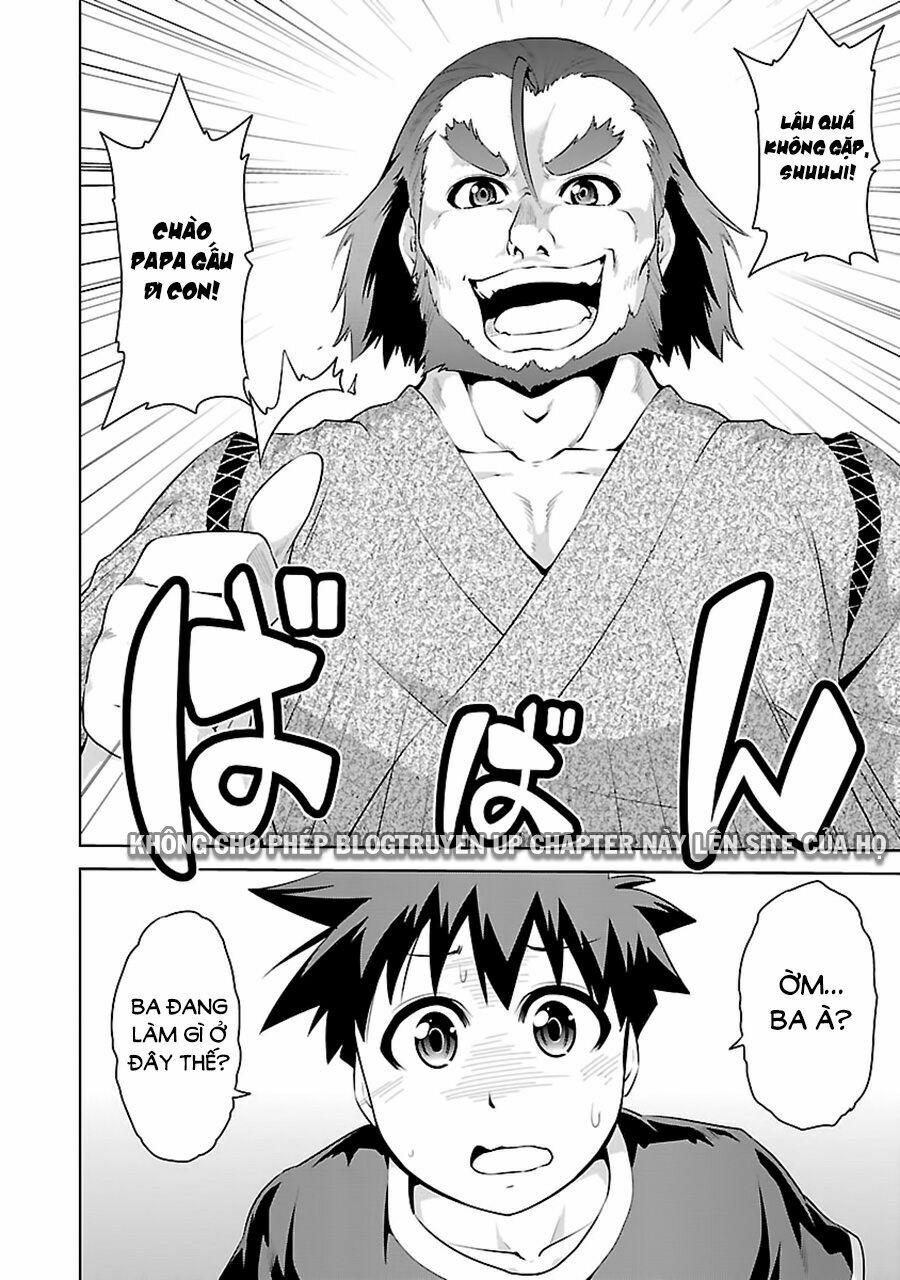 Ninkoi - Karenbo Hichou: Chapter 14: Sư Phụ