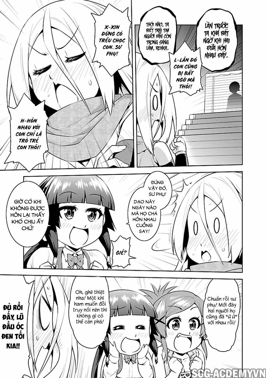 Ninkoi - Karenbo Hichou: Chapter 14: Sư Phụ
