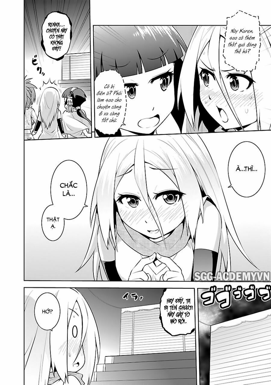 Ninkoi - Karenbo Hichou: Chapter 14: Sư Phụ