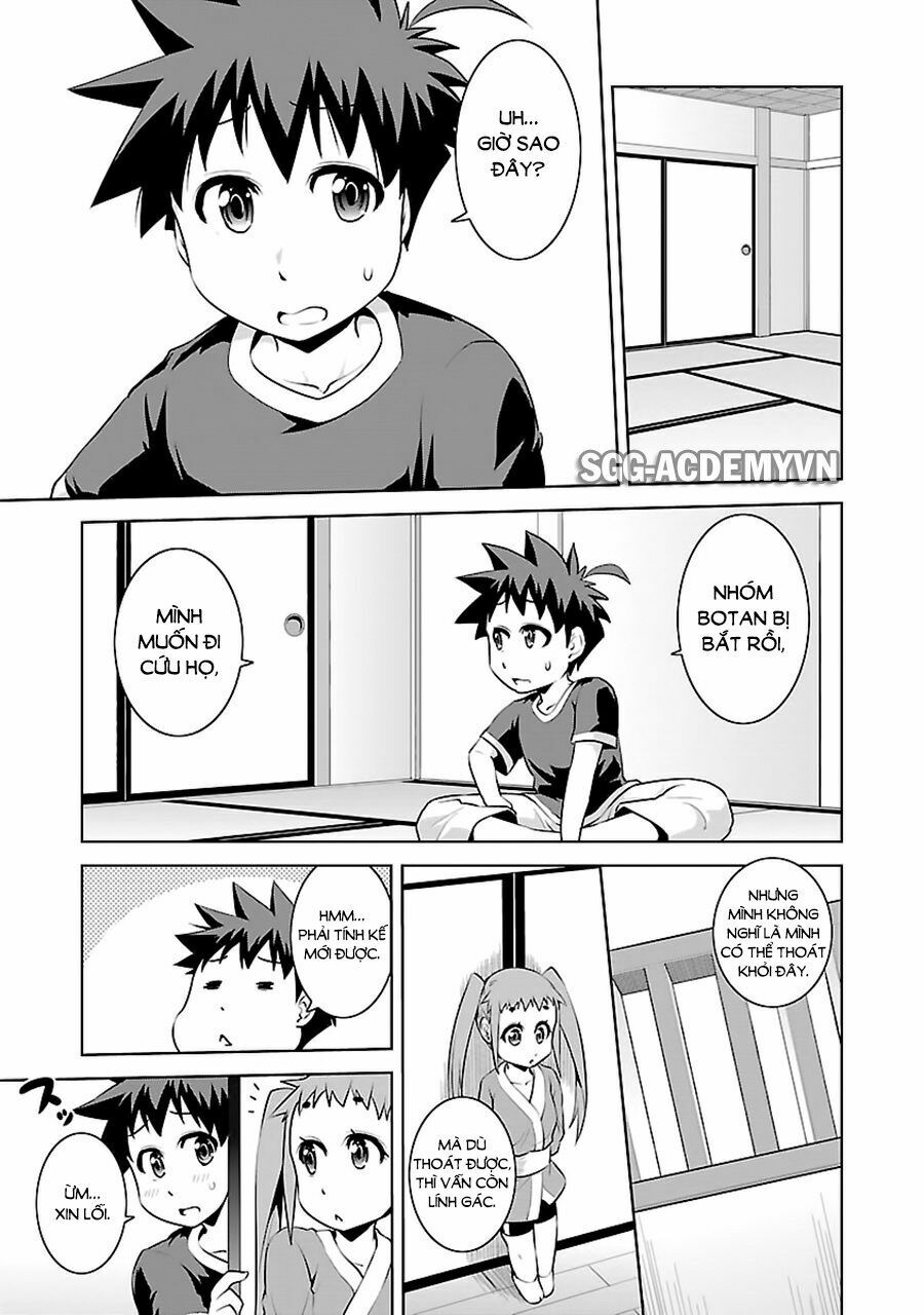 Ninkoi - Karenbo Hichou: Chapter 14: Sư Phụ
