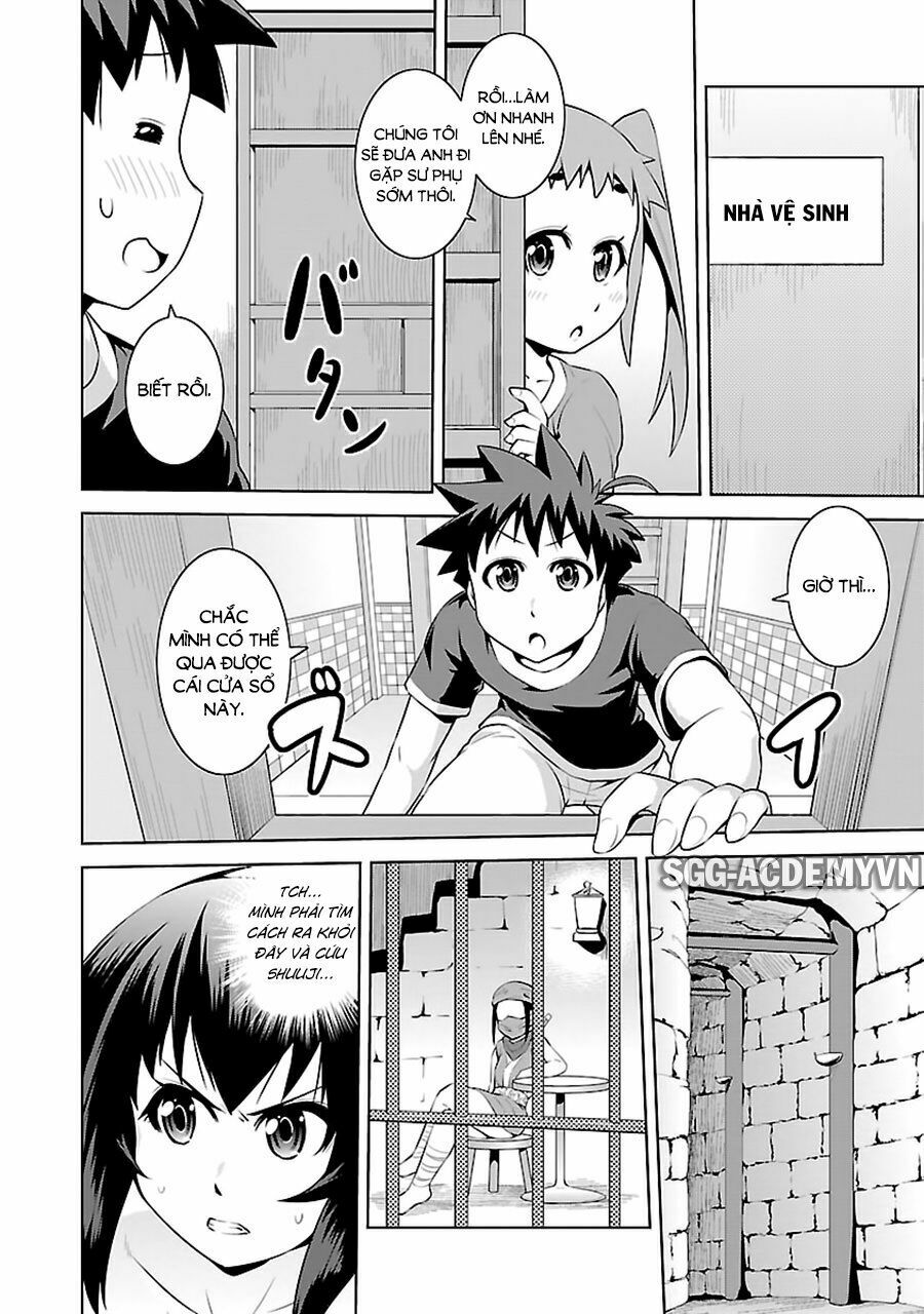 Ninkoi - Karenbo Hichou: Chapter 14: Sư Phụ