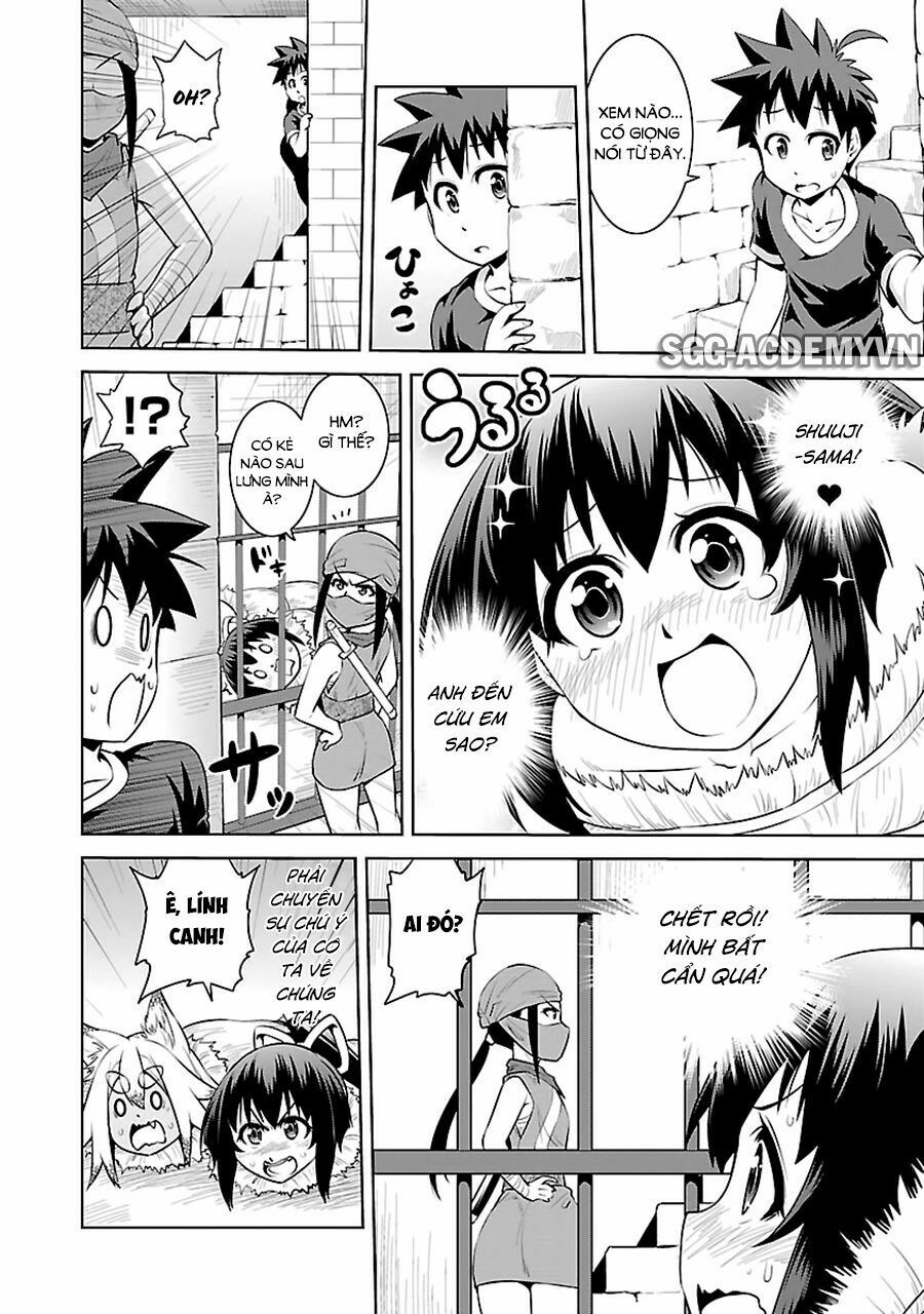 Ninkoi - Karenbo Hichou: Chapter 14: Sư Phụ