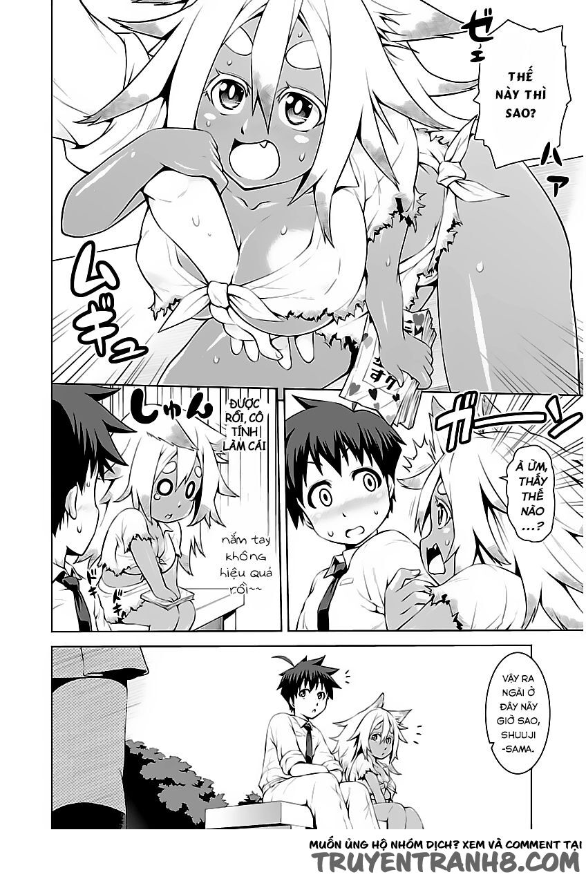 Ninkoi - Karenbo Hichou: Chapter 4