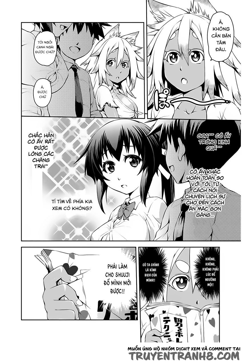 Ninkoi - Karenbo Hichou: Chapter 4