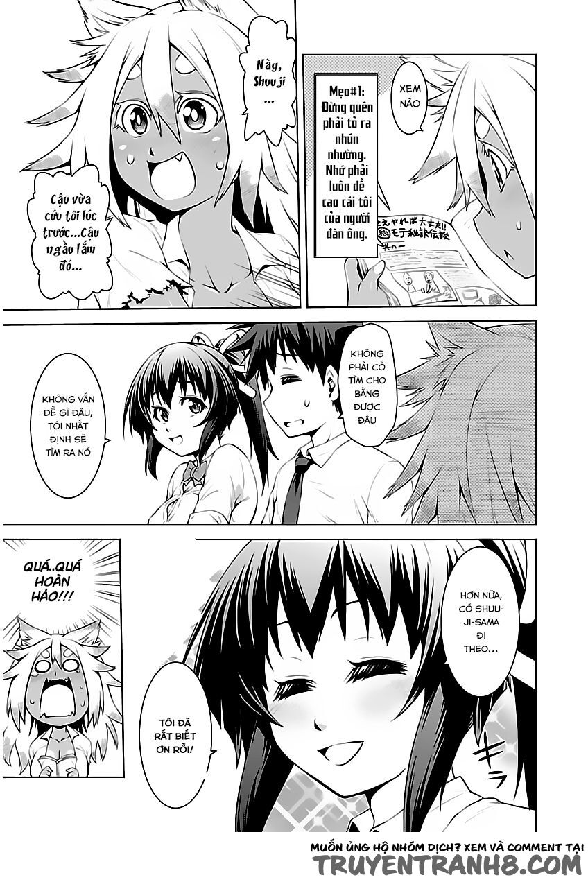 Ninkoi - Karenbo Hichou: Chapter 4