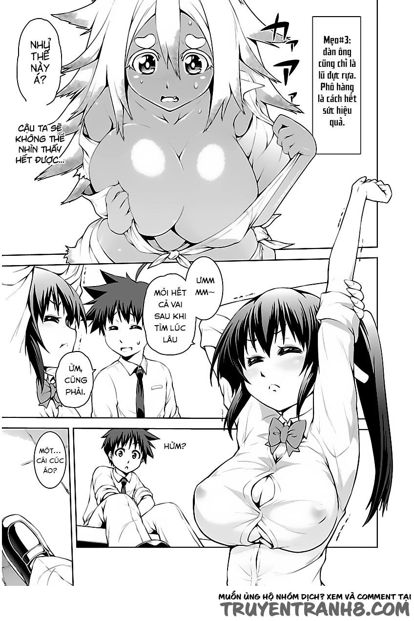 Ninkoi - Karenbo Hichou: Chapter 4