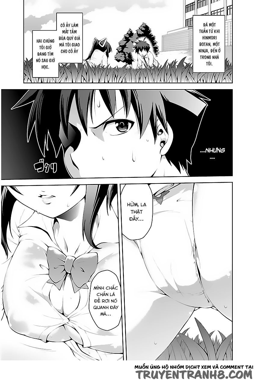 Ninkoi - Karenbo Hichou: Chapter 4